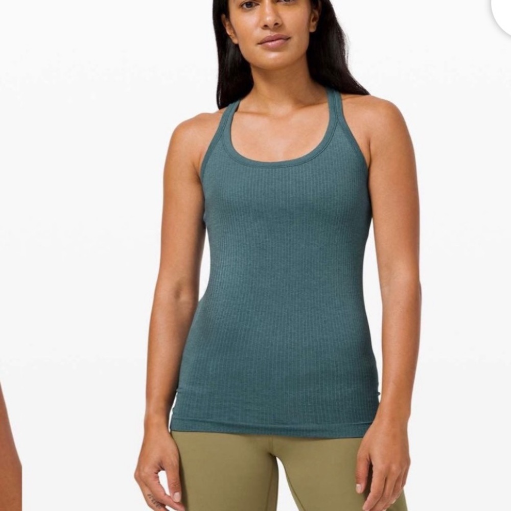 Lululemon Ebb to Street Tank Desert Teal 6